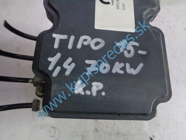 abs pumpa na fiat tipo II 1,4 16V, 2265106516